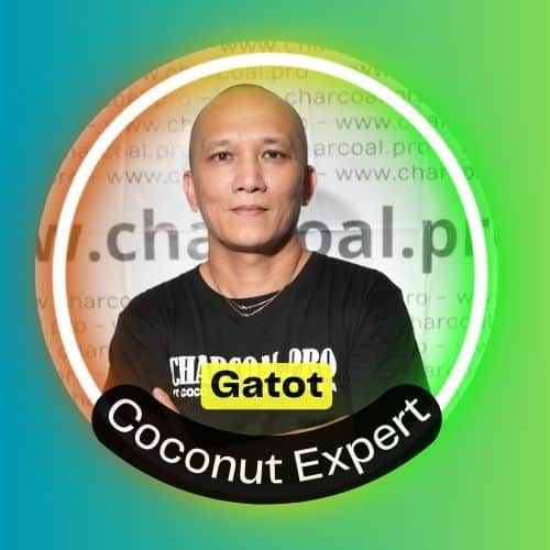 Gatot Wibowo, Coconut Expert